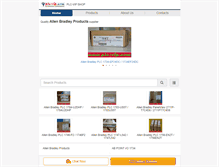 Tablet Screenshot of plc-vip.com